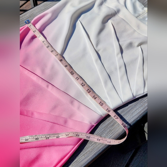 Calivin Klein pink ombre dress, VGUC, size 12 - Picture 12 of 13